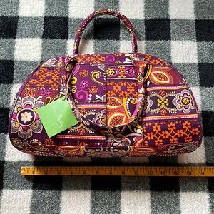 Vera Bradley “Safari Sunset” Convertible Satchel